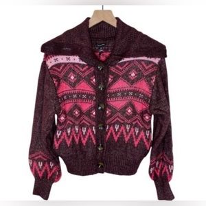 Women’s Fairies Print Cardigan